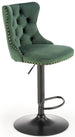 Bar Stool Teramo | size: Width: 47cm, Height: 118cm, Depth: 52cm | color: Green | image: 0 | variant: 1003021