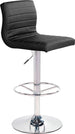 Bar Stool Tunbridge | size: Length: 46cm, Width: 46cm, Height: 88-109cm, Depth: 42cm | color: Black | image: 1 | variant: 1001309