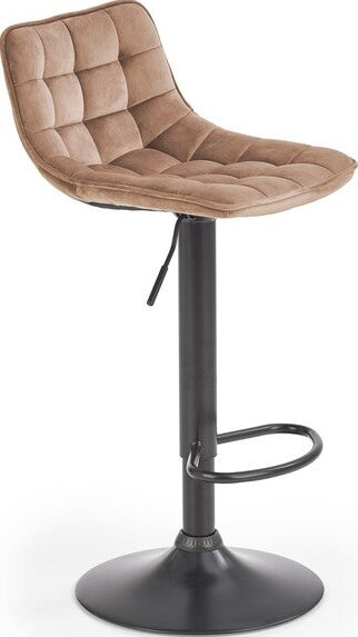 Bar Stool Vibo Valentia | size: Width: 43cm, Height: 106cm, Depth: 44cm | color: Beige | image: 0 | variant: 1003056
