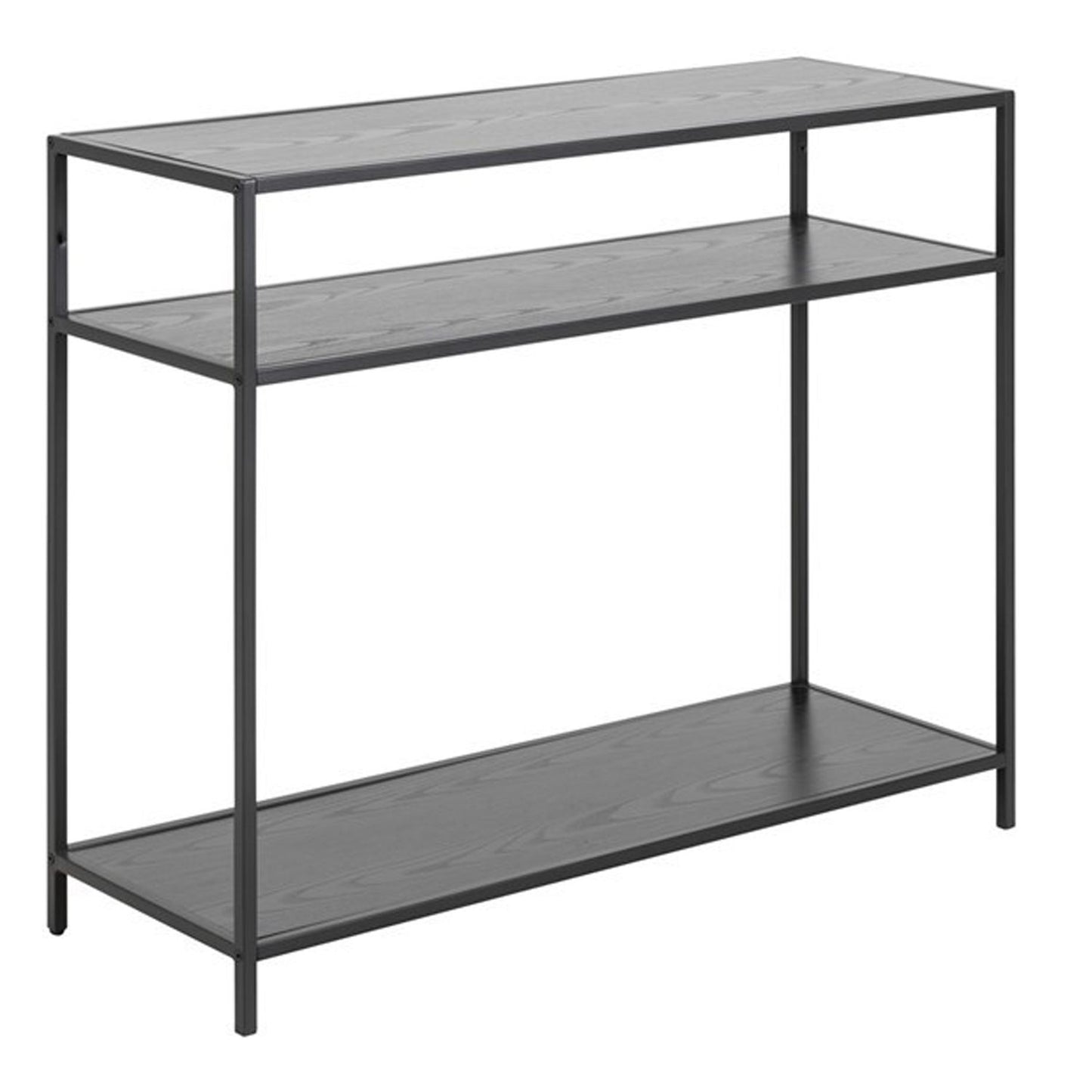 Bar Table Aberystwyth | size: Length: 35cm, Width: 100cm, Height: 79cm | color: Black | image: 1 | variant: 1006530
