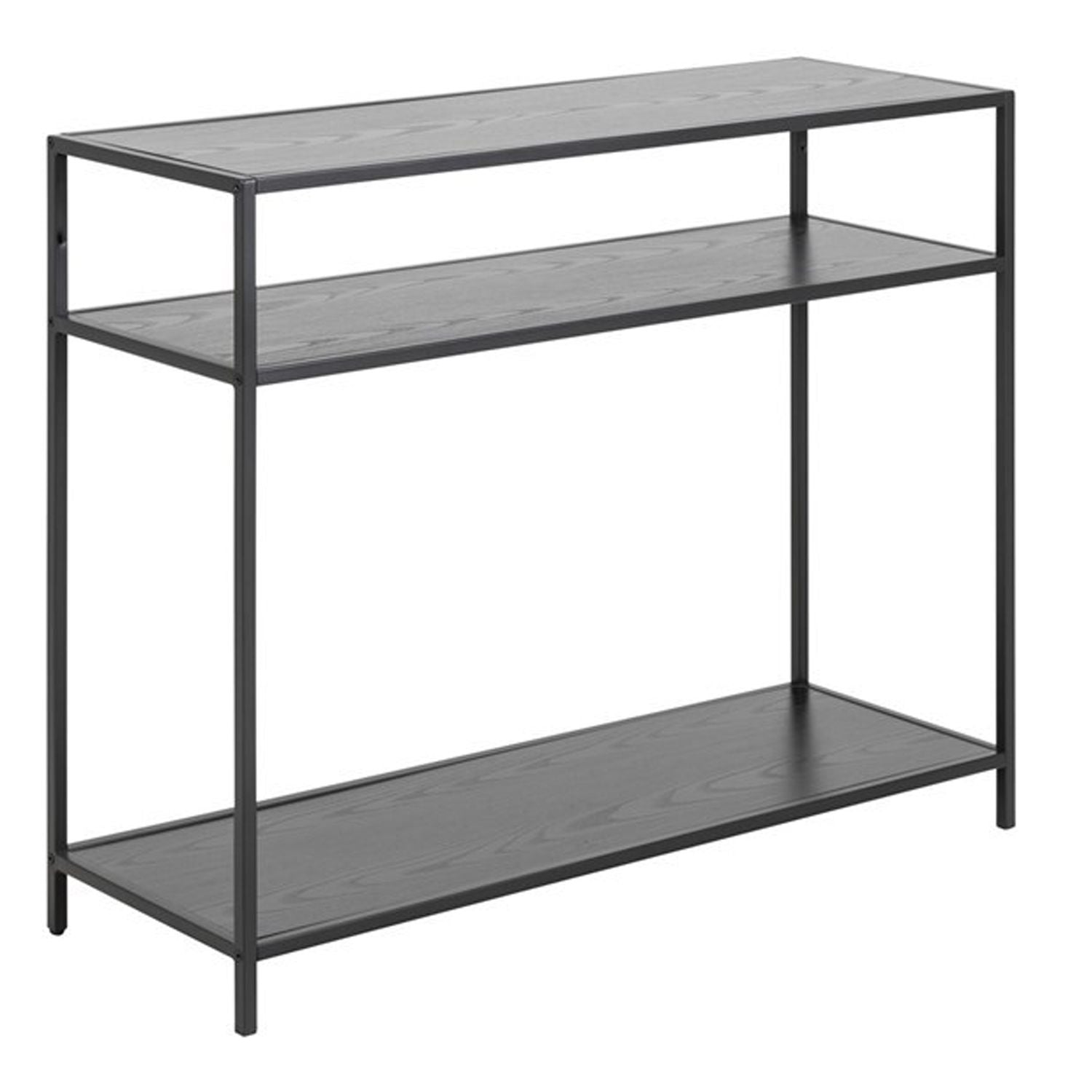 Bar Table Aberystwyth | size: Length: 35cm, Width: 100cm, Height: 79cm | color: Black | image: 1 | variant: 1006530