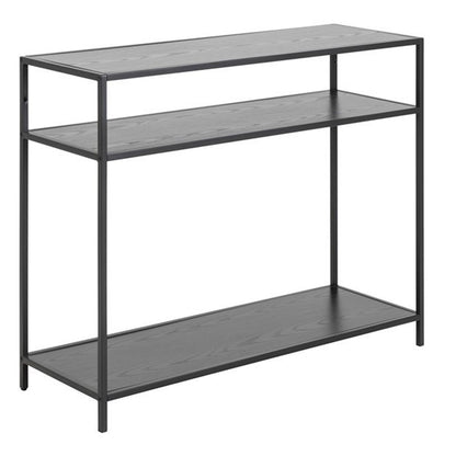Bar Table Aberystwyth | size: Length: 35cm, Width: 100cm, Height: 79cm | color: Black | image: 1 | variant: 1006530