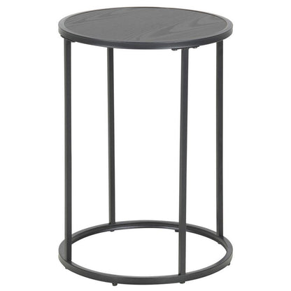 Bar Table Aberystwyth | size: Length: 40cm, Width: 40cm, Height: 55cm, Diameter: 40cm | color: Black | image: 1 | variant: 1001704