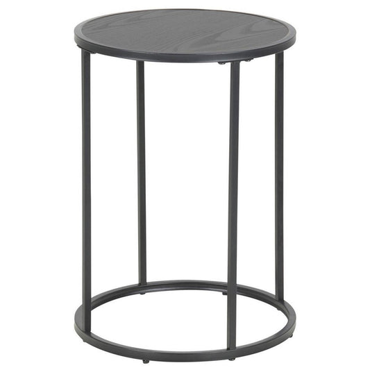 Bar Table Aberystwyth | size: Length: 40cm, Width: 40cm, Height: 55cm, Diameter: 40cm | color: Black | image: 1 | variant: 1001704