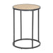 Bar Table Aberystwyth | size: Length: 40cm, Width: 40cm, Height: 55cm, Diameter: 40cm | color: Black/Oak | image: 1 | variant: 1001705