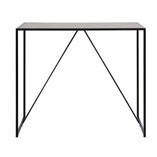 Bar Table Aberystwyth | size: Length: 60cm, Width: 120cm, Height: 105cm | color: Black | image: 0 | variant: 1001707