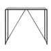 Bar Table Aberystwyth | size: Length: 60cm, Width: 120cm, Height: 105cm | color: Black | image: 0 | variant: 1001707
