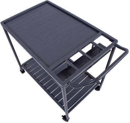 Bar Table East Barcelona | size: Length: 44cm, Width: 88cm, Height: 80cm | color: Black | image: 1 | variant: 1006209
