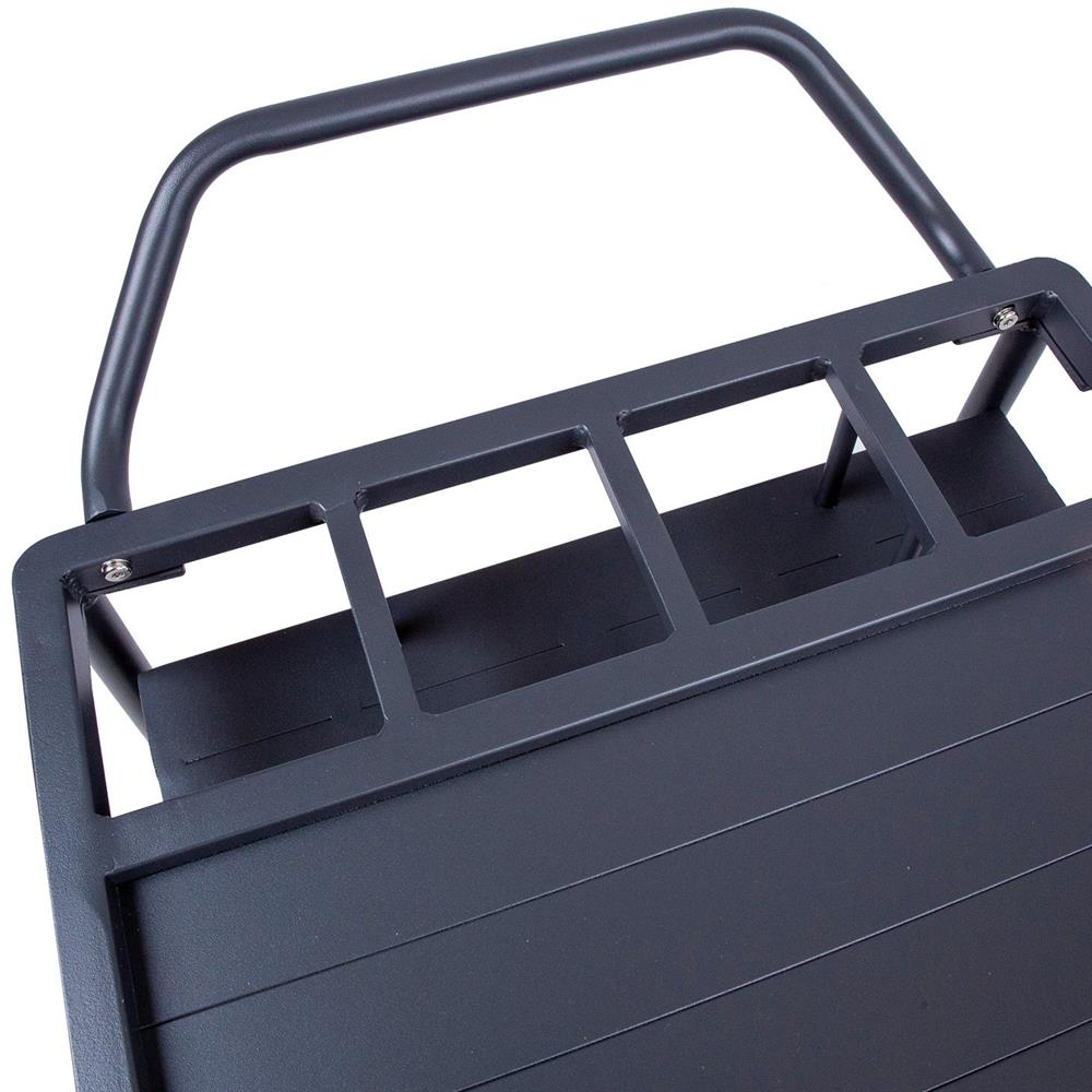 Bar Table East Barcelona | size: Length: 44cm, Width: 88cm, Height: 80cm | color: Black | image: 4 | variant: 1006209
