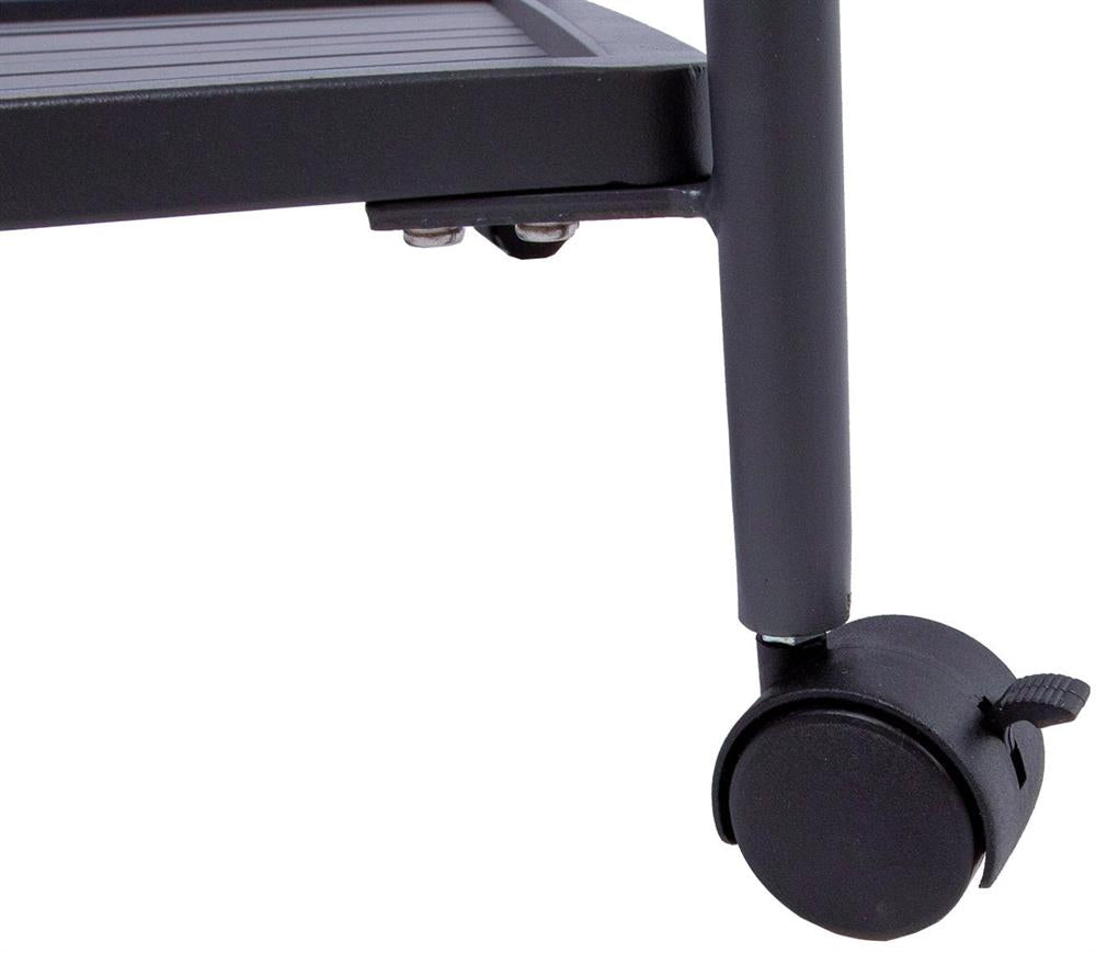 Bar Table East Barcelona | size: Length: 44cm, Width: 88cm, Height: 80cm | color: Black | image: 5 | variant: 1006209