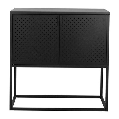 Bar Table East Brindisi | size: Length: 40cm, Width: 82cm, Height: 80cm | color: Black | image: 1 | variant: 1006531