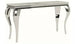 Bar Table Malvern | size: Length: 40cm, Width: 120cm, Height: 78cm | color: White/Grey | image: 0 | variant: 1004499