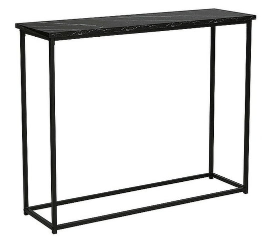 Bar Table Rossi C | size: Length: 30cm, Width: 100cm, Height: 80cm | color: Black | image: 0 | variant: 1018037