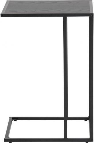 Bar Table Seaford 3 | size: Length: 35cm, Width: 43cm, Height: 63cm | color: Black | image: 1 | variant: 1012097