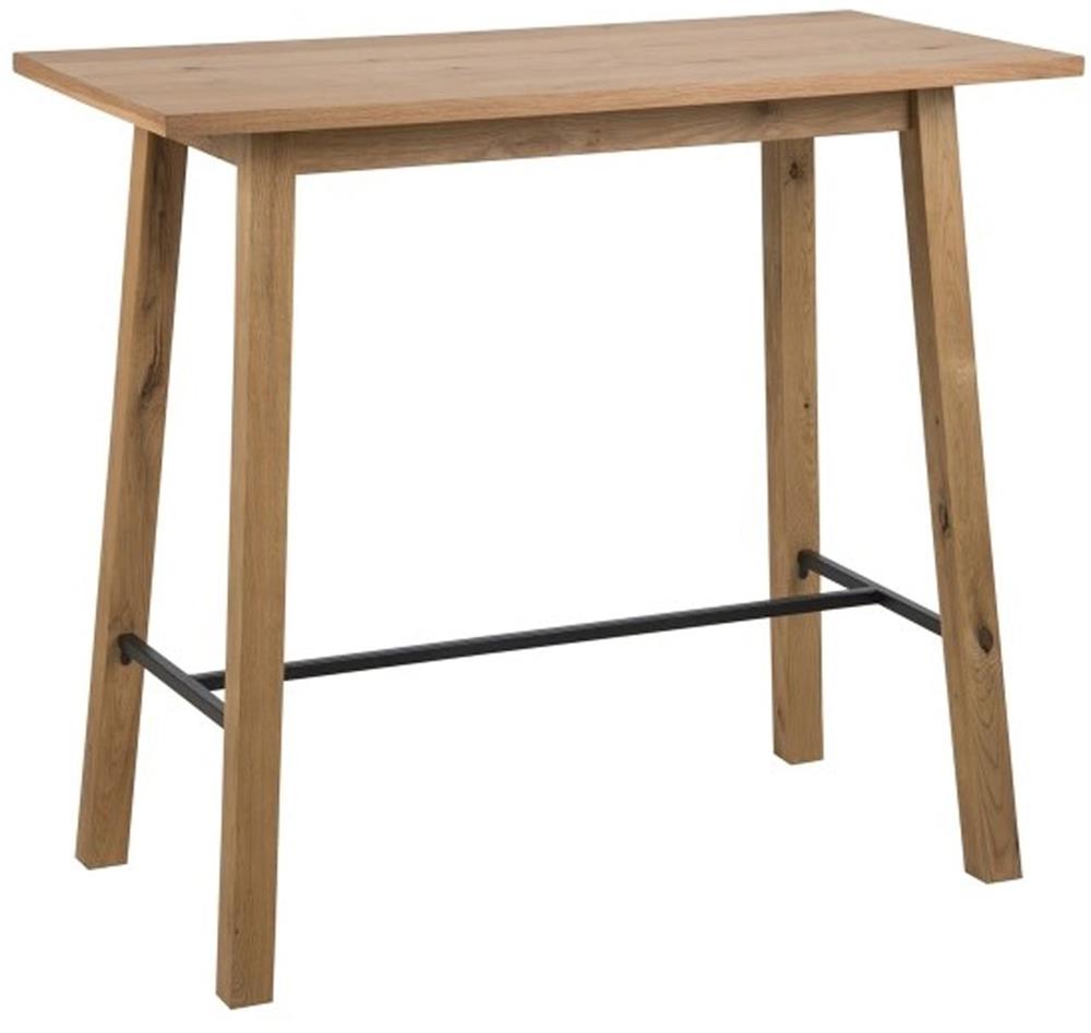 Bar Table Troms | size: Length: 58cm, Width: 117cm, Height: 105cm | color: Oak | image: 1 | variant: 1001698
