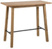 Bar Table Troms | size: Length: 58cm, Width: 117cm, Height: 105cm | color: Oak | image: 1 | variant: 1001698
