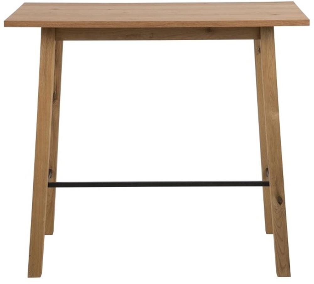 Bar Table Troms | size: Length: 58cm, Width: 117cm, Height: 105cm | color: Oak | image: 2 | variant: 1001698