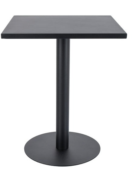 Bar Table West Phnom Penh | size: Length: 60cm, Width: 60cm, Height: 73cm | color: Black | image: 0 | variant: 1008074
