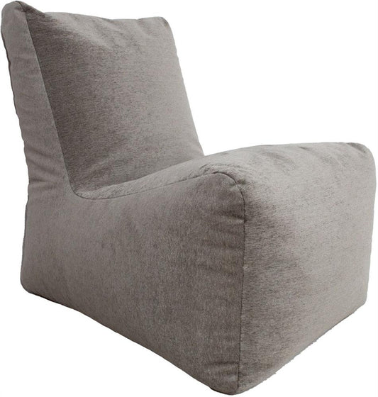 Bean Bag Aberdare | size: Width: 65cm, Height: 95cm, Depth: 90cm | color: Gray | image: 1 | variant: 1001366