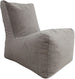 Bean Bag Aberdare | size: Width: 65cm, Height: 95cm, Depth: 90cm | color: Gray | image: 1 | variant: 1001366