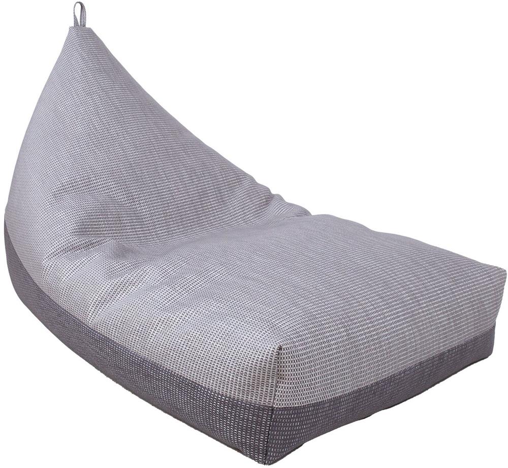 Bean Bag Aberdare | size: Width: 80cm, Height: 130cm, Depth: 20cm | color: Gray | image: 1 | variant: 1006380