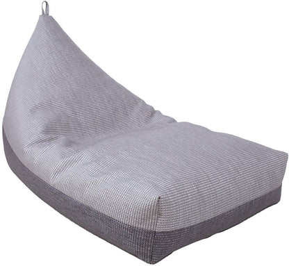 Bean Bag Aberdare | size: Width: 80cm, Height: 130cm, Depth: 20cm | color: Gray | image: 1 | variant: 1006380