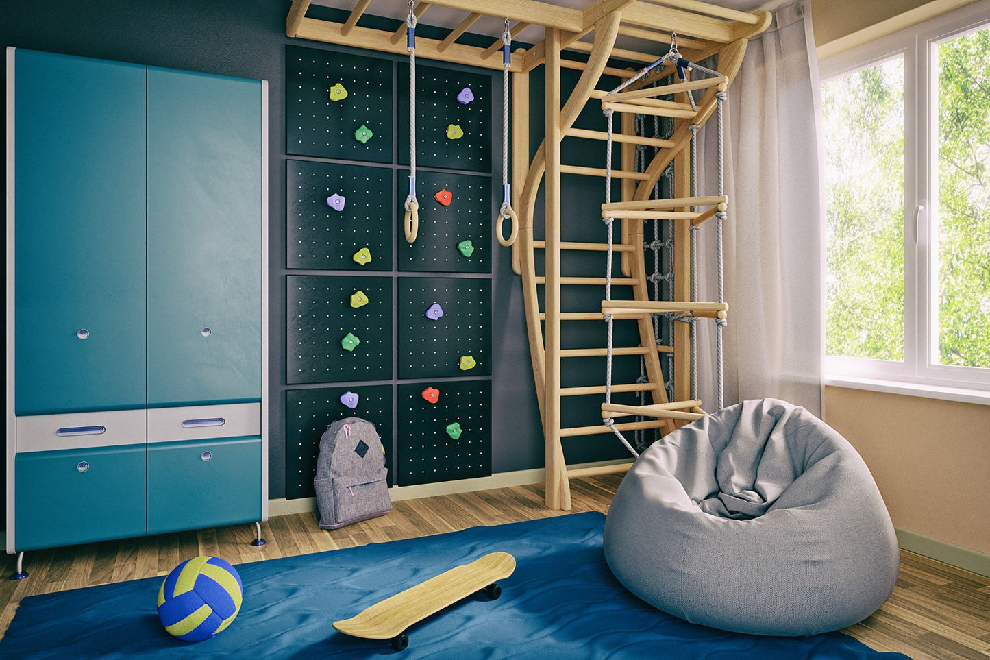 Bean Bag Basingstoke | size: Length: 105cm, Width: 105cm, Height: 45cm, Depth: 105cm | color: Gray | image: 1 | variant: 1010226