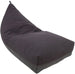 Bean Bag Ebbw Vale | size: Width: 80cm, Height: 130cm, Depth: 70cm | color: Gray | image: 1 | variant: 1001360