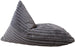 Bean Bag Merthyr Tydfil | size: Width: 70cm, Height: 100cm, Depth: 70cm | color: Gray | image: 1 | variant: 1001364