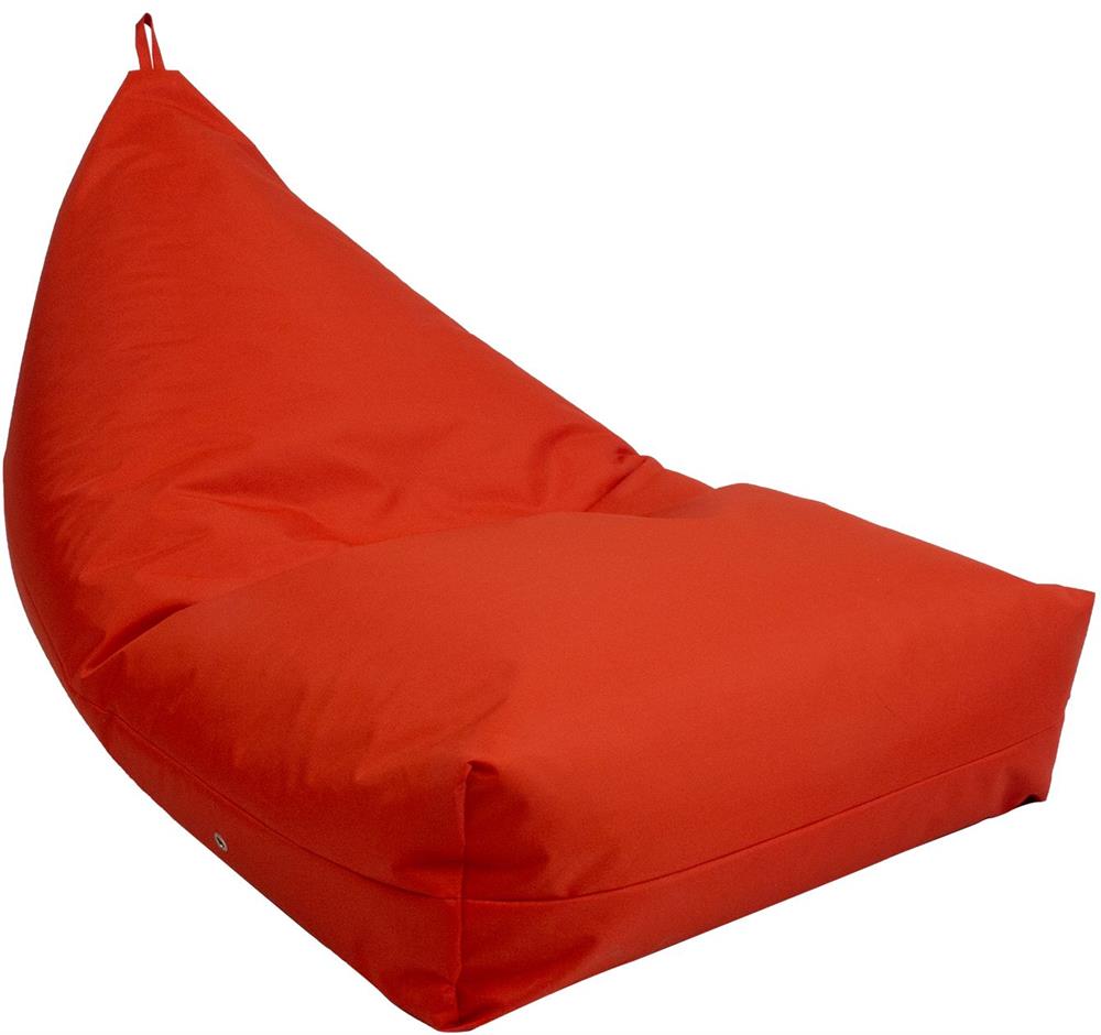 Bean Bag Mountain Ash | size: Width: 80cm, Height: 130cm, Depth: 70cm | color: Red | image: 1 | variant: 1001371