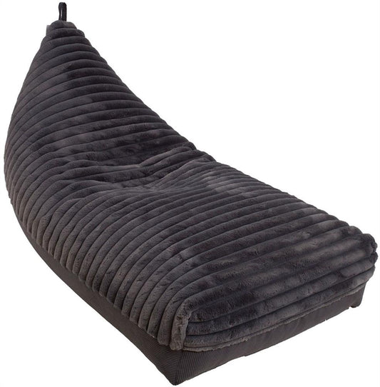 Bean Bag Tredegar | size: Width: 80cm, Height: 130cm, Depth: 70cm | color: Gray | image: 1 | variant: 1001355