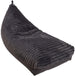 Bean Bag Tredegar | size: Width: 80cm, Height: 130cm, Depth: 70cm | color: Gray | image: 1 | variant: 1001355