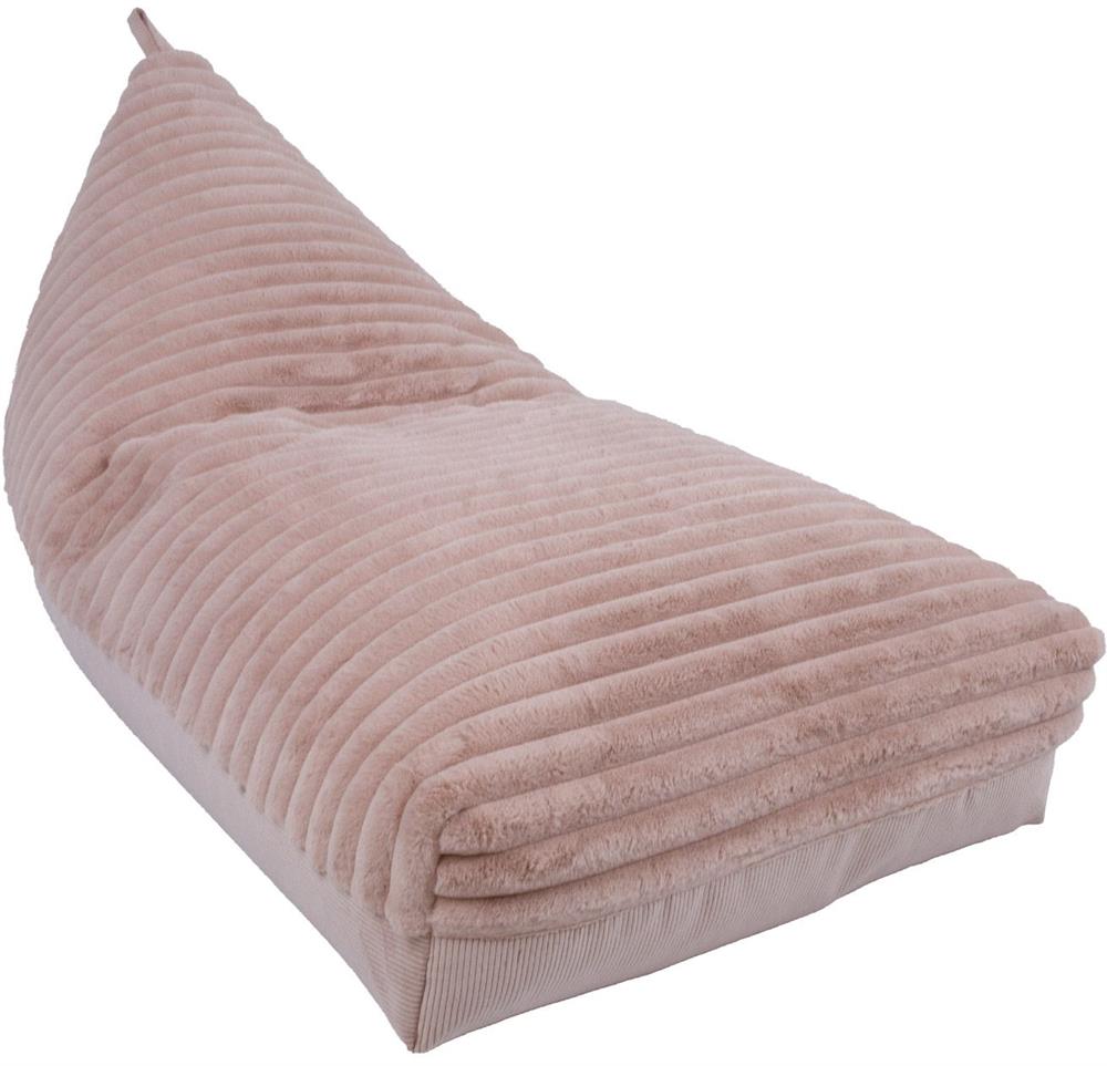 Bean Bag Tredegar | size: Width: 80cm, Height: 130cm, Depth: 70cm | color: Pink | image: 1 | variant: 1001357