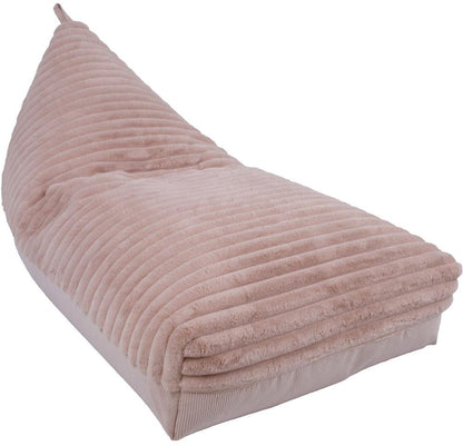 Bean Bag Tredegar | size: Width: 80cm, Height: 130cm, Depth: 70cm | color: Pink | image: 1 | variant: 1001357