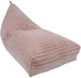 Bean Bag Tredegar | size: Width: 80cm, Height: 130cm, Depth: 70cm | color: Pink | image: 1 | variant: 1001357
