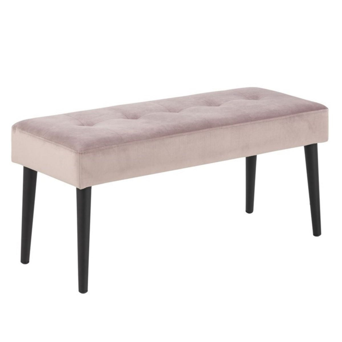 Bedroom Bench Stirling | size: Width: 95cm, Height: 45cm, Depth: 38cm | color: Pink | image: 1 | variant: 1000185