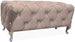 Bedroom Bench Sydney | size: Length: 50cm, Width: 100cm, Height: 46cm | color: Beige | image: 0 | variant: 1003527
