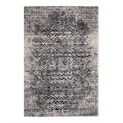 Carpet Brighton | size: Length: 150cm, Width: 100cm | color: White/Black | image: 1 | variant: 1000016