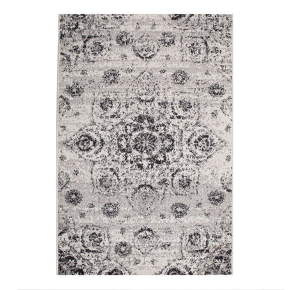 Carpet Brighton | size: Length: 150cm, Width: 100cm | color: White/Grey | image: 1 | variant: 1000020