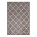 Carpet Brighton | size: Length: 150cm, Width: 100cm | color: White/Grey | image: 1 | variant: 1000024