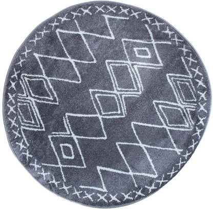Carpet Market Rasen | size: Diameter: 120cm | image: 2 | variant: 1000484