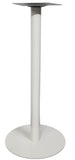 Central Table Leg East Bath | size: Height: 110cm, Diameter: 50cm | color: White | image: 0 | variant: 1004617