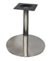 Central Table Leg East Bath | size: Height: 58cm, Diameter: 58cm | color: Chrome | image: 0 | variant: 1004631