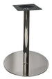 Central Table Leg East Bath | size: Height: 70cm, Diameter: 58cm | color: Chrome | image: 0 | variant: 1004632