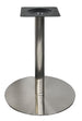 Central Table Leg East Bath | size: Height: 72cm, Diameter: 58cm | color: Chrome | image: 0 | variant: 1004636