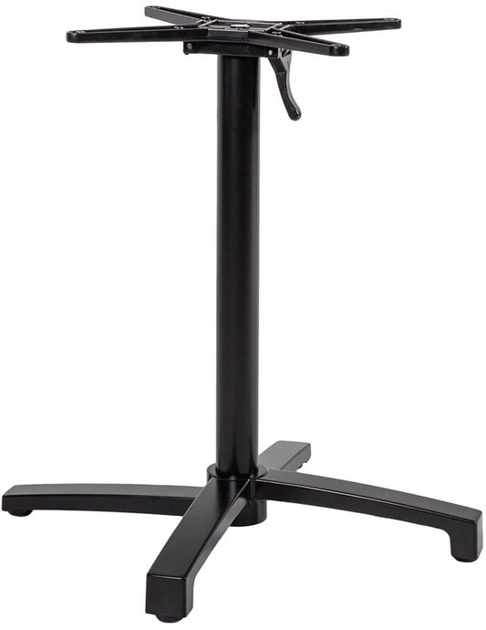 Central Table Leg East Exeter | size: Height: 72cm, Diameter: 2cm | color: Black | image: 1 | variant: 1006024