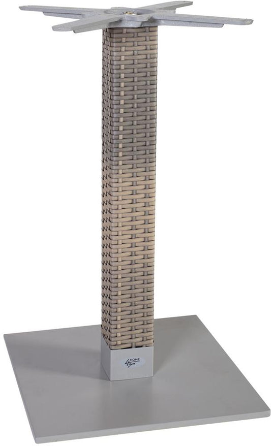 Central Table Leg East Shrewsbury | size: Height: 72cm, Diameter: 2cm | color: Brown/Grey | image: 0 | variant: 1006028