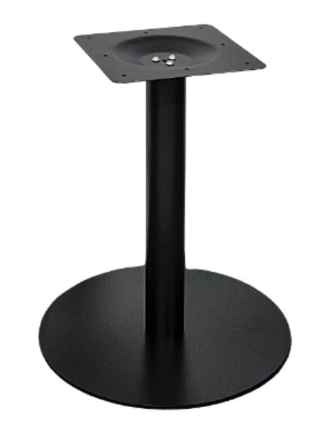 Central Table Leg Stad 2 | size: Height: 58cm, Diameter: 50cm | color: Black | image: 0 | variant: 1000696