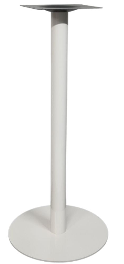 Central Table Leg Stad | size: Height: 110cm, Diameter: 50cm | color: White | image: 0 | variant: 1000690