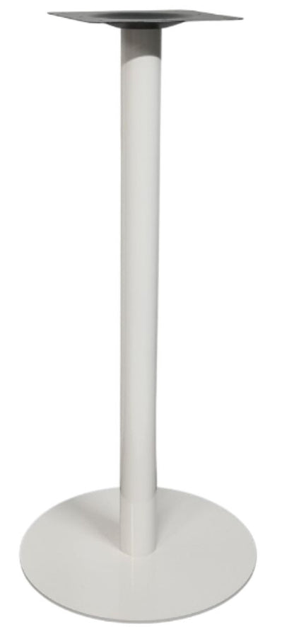 Central Table Leg Stad | size: Height: 110cm, Diameter: 50cm | color: White | image: 0 | variant: 1000690